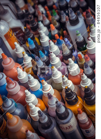 Tattoo Ink Bottles 84856107
