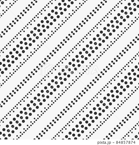 Seamless vector pattern of peas. 84857874