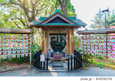 東京　台東区　上野公園にある上野大佛 84858246