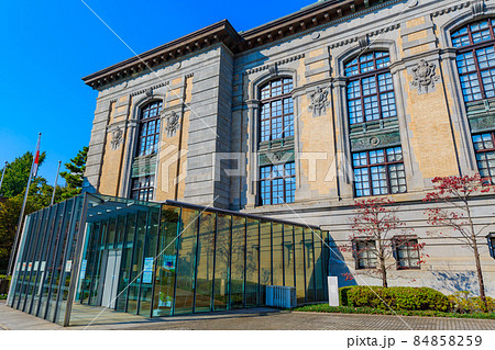 東京　台東区　上野公園　国際子ども図書館 84858259