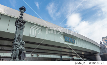 【東京都】日本橋と首都高速都心環状線 【東京都】日本橋と首都高速都心環状線 84858873