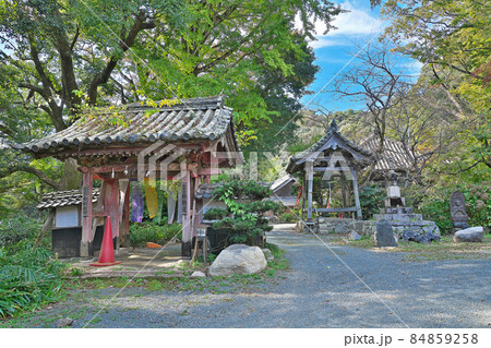 【金剛座寺】 三重県多気郡多気町神坂 【金剛座寺】 三重県多気郡多気町神坂 84859258