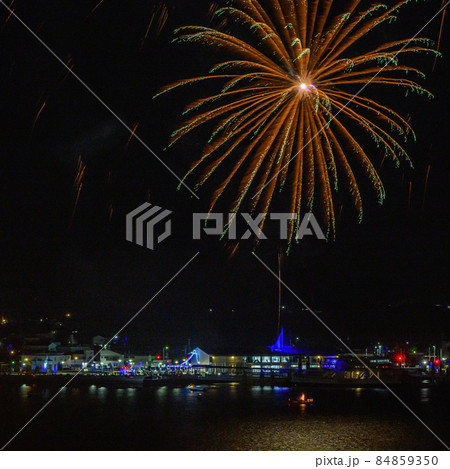 冬のマリンフェスタ　口之津港　 84859350