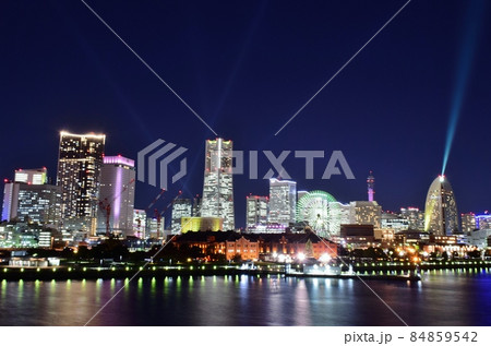 横浜夜景　みなとみらい 84859542