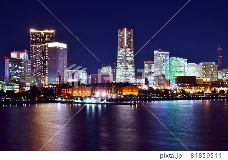 横浜夜景　みなとみらい 84859544
