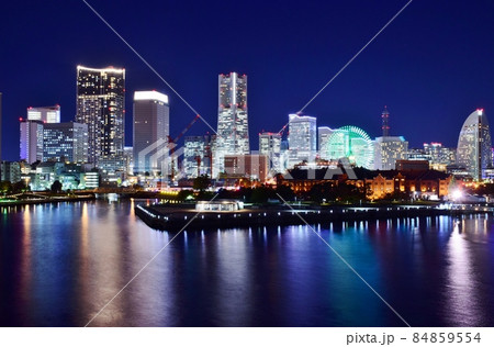 横浜夜景　みなとみらい 84859554
