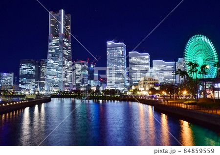 横浜夜景 みなとみらい 横浜夜景 みなとみらい 84859559