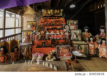 引田 笠屋邸 引田雛飾り 香川県東かがわ市 引田 笠屋邸 引田雛飾り 香川県東かがわ市 84859648