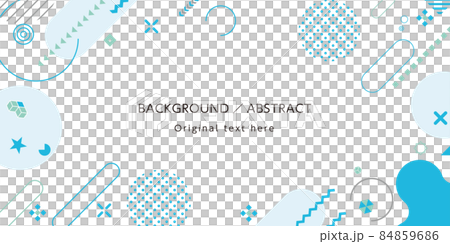 背景素材有趣、活潑、青春的形象 84859686