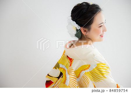 色打掛　洋髪 84859754