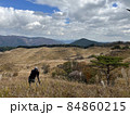 高原とカメラマン 84860215