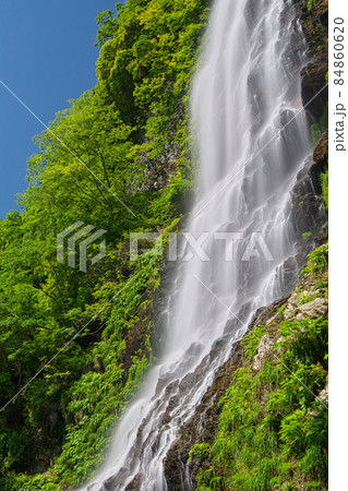 《兵庫県》国定公園、天滝渓谷の風景【5月】 84860620
