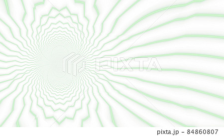 CGライン　ジオメトリックライン背景素材 84860807
