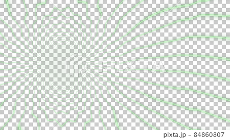 CGライン　ジオメトリックライン背景素材 84860807