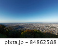 藻岩山から眺める札幌の眺望 84862588