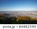 藻岩山から眺める札幌の眺望 84862590