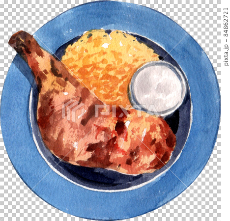 Singapore food watercolor png clipart Singapore food watercolor png clipart 84862721