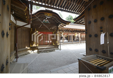 上賀茂神社 本殿 京都市北区 上賀茂神社 本殿 京都市北区 84862817