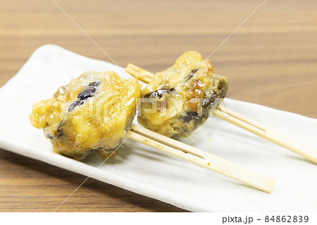 美味しいナスのはさみ揚げ 84862839