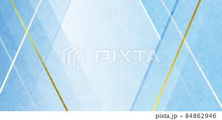 青　和紙　和柄　背景 84862946