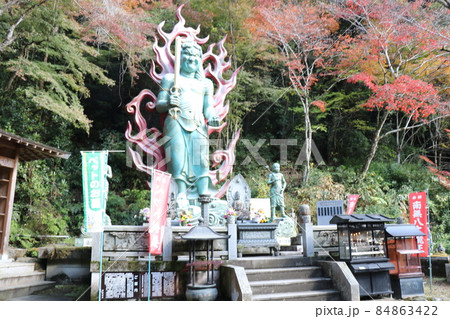 龍蔵寺 イチョウ 紅葉 山口県山口市 紅葉狩り 龍蔵寺 イチョウ 紅葉 山口県山口市 紅葉狩り 84863422