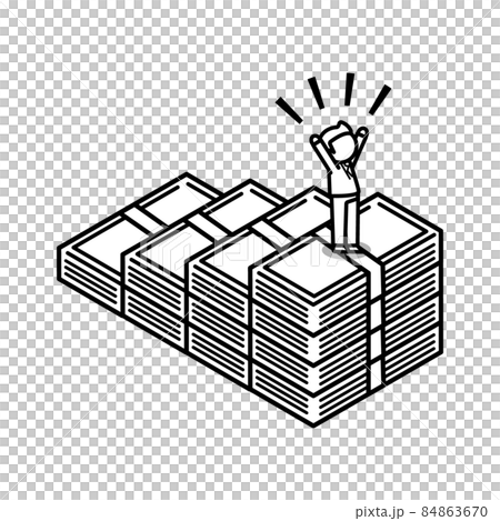 Money isometric success investment Money isometric success investment 84863670