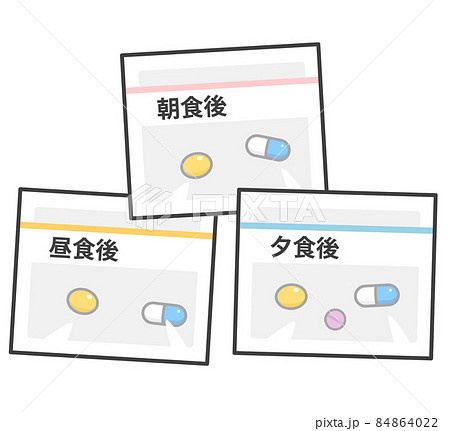 薬の一包化 84864022