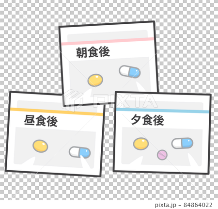 薬の一包化 84864022