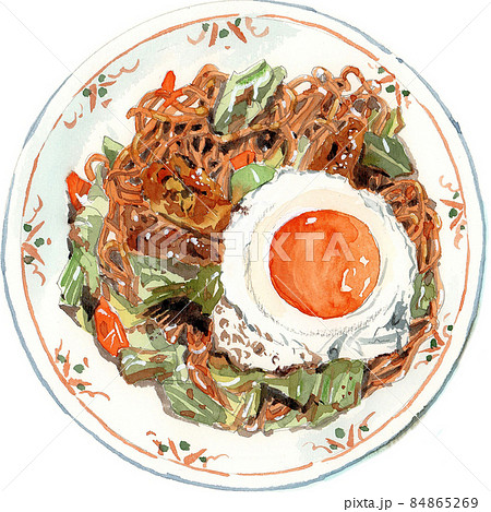 焼きそば 84865269