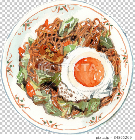 炒麵 84865269