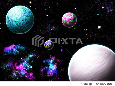 どこかの宇宙 どこかの宇宙 84865300