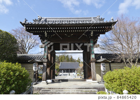 妙満寺 山門 京都市左京区岩倉 妙満寺 山門 京都市左京区岩倉 84865420