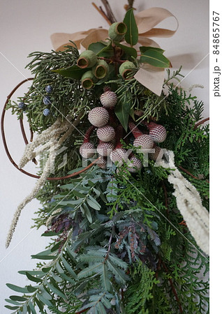 クリスマス用スワッグ 84865767