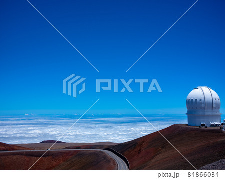 ハワイ島　マウナケア山頂 84866034