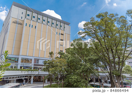 駅前風景 新百合ヶ丘駅 駅前風景 新百合ヶ丘駅 84866494
