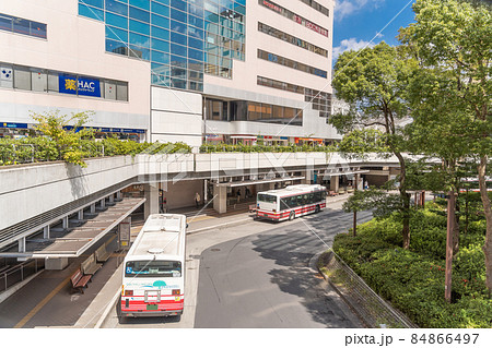 駅前風景 新百合ヶ丘駅 駅前風景 新百合ヶ丘駅 84866497