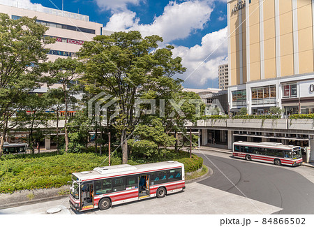 駅前風景 新百合ヶ丘駅 駅前風景 新百合ヶ丘駅 84866502