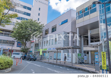 駅前風景　新百合ヶ丘駅 84866511