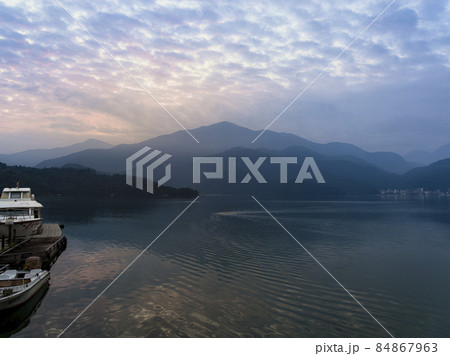 台湾 【日月潭】 朝霧碼頭からの景観 Sun Moon Lake, Nantou, Taiwan 84867963