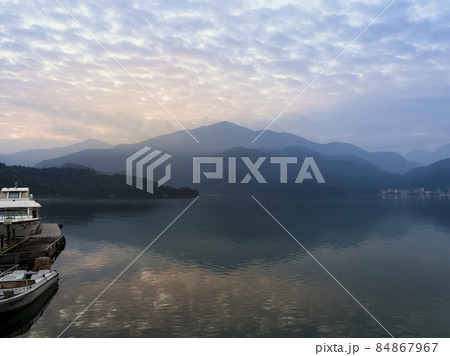 台湾 【日月潭】 朝霧碼頭からの景観 Sun Moon Lake, Nantou, Taiwan 84867967