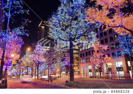 大阪御堂筋冬のイルミネーション 84868326