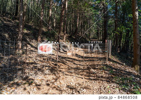 大小山の登山口(栃木県足利市) 大小山の登山口(栃木県足利市) 84868508
