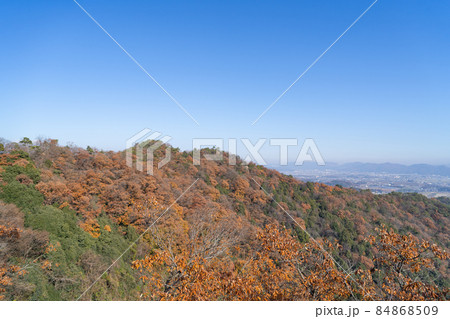 大小山ハイキングコースから見た景色（栃木県足利市） 84868509