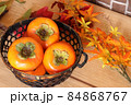 岐阜県で栽培した艶やかな富有柿 84868767