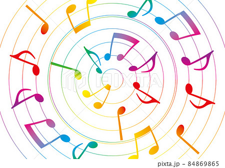音符・音楽 84869865