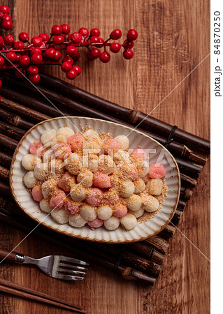 真冬 寒中 冬至 84870250