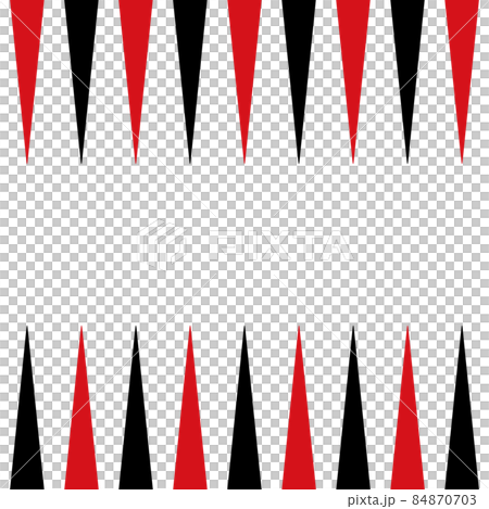 Backgammon background square white - Stock Illustration [84870703] - PIXTA