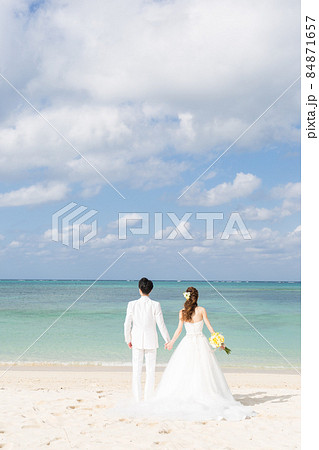 ブライダル　海　ウェディング　リゾ婚 84871657