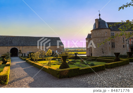 Lavaux Sainte Anne Castle in Belgium 84871776