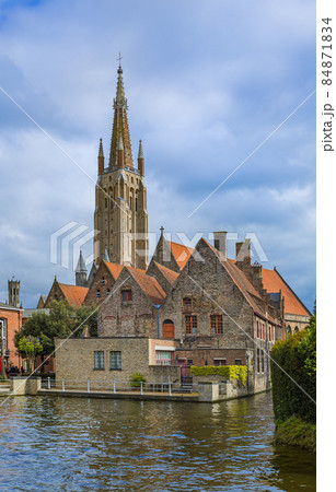 Brugge cityscape - Belgium Brugge cityscape - Belgium 84871834